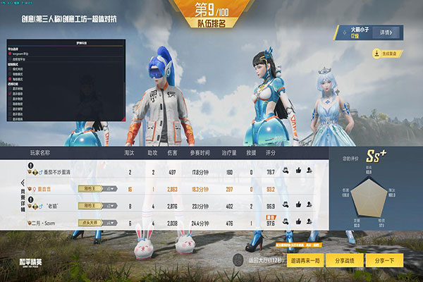 CF端游辅助准心软件效果